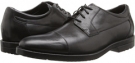 Black Rockport DresSport 3.0 Cap Toe for Men (Size 12)