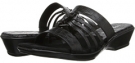 Black Croco Easy Street Scorch for Women (Size 5.5)