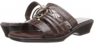 Brown Croco Easy Street Scorch for Women (Size 5)