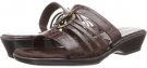 Brown Croco Easy Street Scorch for Women (Size 11)