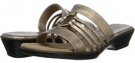 Bronze Metallic Easy Street Scorch for Women (Size 6)