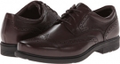 Brown Rockport Style Tip Wingtip for Men (Size 12)