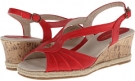 Red Easy Street Splendor for Women (Size 5.5)