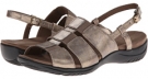 Bronze Metallic Easy Street Vacation for Women (Size 5.5)