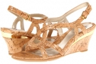 Natural Laminated Cork Sofft Paharita for Women (Size 7)