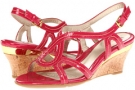 Magenta Patent Leather Sofft Paharita for Women (Size 7)