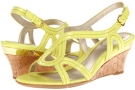 Mellow Yellow Patent Leather Sofft Paharita for Women (Size 7)