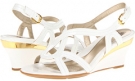 White Patent Leather Sofft Paharita for Women (Size 7)