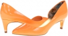 Orange Patent Ted Baker Zenadia for Women (Size 5)