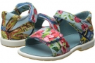 Dolce & Gabbana Twill Scarf Print Sandal Size 8