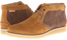 Tan Wolverine Julian Crepe Chukka for Men (Size 7.5)