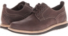 Dark Brown/Natural Rockport Eastern Parkway Plain Toe Low for Men (Size 10.5)