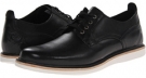 Black/Dark Grey Rockport Eastern Parkway Plain Toe Low for Men (Size 8)