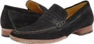 Black/Black Cow Silk Donald J Pliner Naim for Men (Size 13)