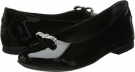 Black Dolce & Gabbana Patent Ballerina for Kids (Size 4)