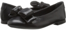 Black Dolce & Gabbana Ballerina w/ Bow for Kids (Size 4)