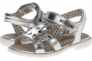 Silver Moschino 25425 for Kids (Size 7)