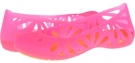 Vibrant Pink/Cosmic Orange Crocs Adrina III for Women (Size 7)