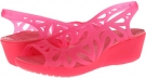 Candy Pink/Coral Crocs Adriana Mini Wedge for Women (Size 11)