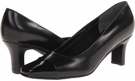 Black Kid w/ Black Patent Tip Fitzwell Vinny for Women (Size 5)