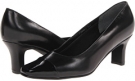 Black Kid w/ Black Patent Tip Fitzwell Vinny for Women (Size 6)