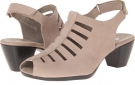 Stone Nubuck Munro American Abby for Women (Size 5.5)