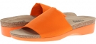 Orange Stretch Fabric Munro American Aquarius II for Women (Size 9.5)