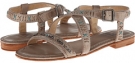 Sand Tumbled Full Grain Frye Carson Boho Criss Cross for Women (Size 5.5)