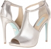 Silver Blue by Betsey Johnson Date for Women (Size 8.5)