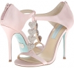 Pale Pink Satin Blue by Betsey Johnson Favor for Women (Size 8.5)