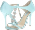 Blue Satin Blue by Betsey Johnson Favor for Women (Size 9)
