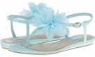 Blue Satin Blue by Betsey Johnson Iris for Women (Size 6.5)