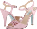 Pink Satin Blue by Betsey Johnson Party for Women (Size 8.5)