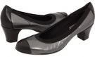 Gunmetal Metallic Kid Munro American Odette for Women (Size 13)