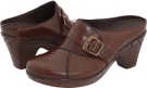 Saddle Leather Munro American Staci for Women (Size 7.5)