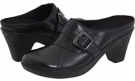 Black Leather Munro American Staci for Women (Size 9.5)