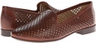 Redwood Smooth Full Grain Frye Jillian Perf Slipper for Women (Size 6.5)