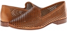 Tan Smooth Full Grain Frye Jillian Perf Slipper for Women (Size 6.5)