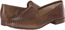 Fawn Smooth Full Grain Frye Jillian Perf Slipper for Women (Size 6.5)