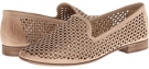 Stone Buffed Nubuck Frye Jillian Perf Slipper for Women (Size 6.5)