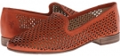 Coral Buffed Nubuck Frye Jillian Perf Slipper for Women (Size 6.5)