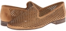 Natural Buffed Nubuck Frye Jillian Perf Slipper for Women (Size 6.5)