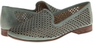 Mint Buffed Nubuck Frye Jillian Perf Slipper for Women (Size 6.5)