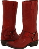 Burnt Red Leather Frye Carson Harness for Women (Size 11)