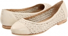 Off White Frye Carson Woven Ballet for Women (Size 11)