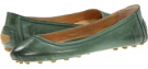 Green Antique Soft Full Grain Frye Cassie Ballet for Women (Size 6.5)