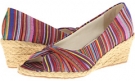 Guatemalan Stripe Fabric Fitzwell Sadie for Women (Size 8.5)
