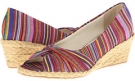 Guatemalan Stripe Fabric Fitzwell Sadie for Women (Size 10)