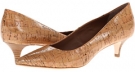 Patent Natural Cork Donald J Pliner Franc for Women (Size 7.5)