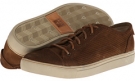 Brown Perfed Suede Frye Justin Perf Low for Men (Size 10.5)